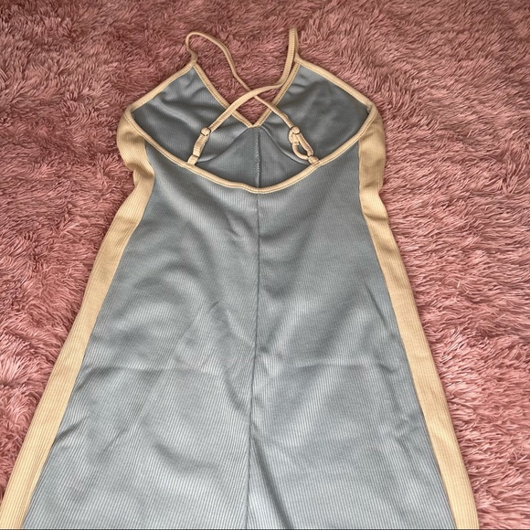 Baby blue jumpsuit. - Picture 3 of 3